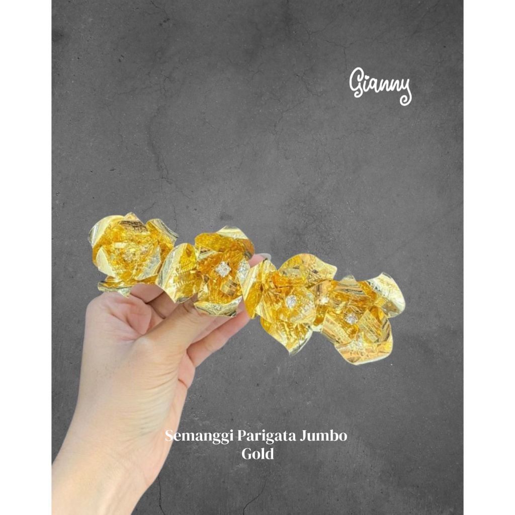 SEMANGGI EMAS PARIGATA / semanggi bali / hiasan bali / sanggul bali