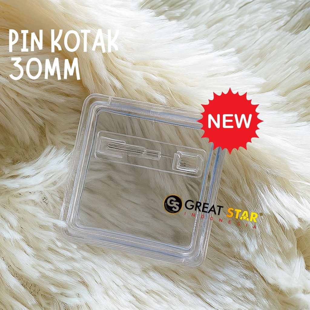 

PIN KOTAK (30MM) INSERT PAPER