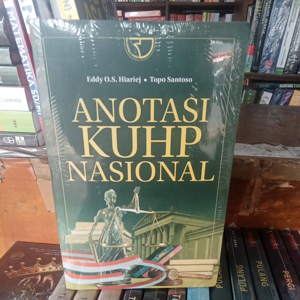 buku anotasi KUHP nasional