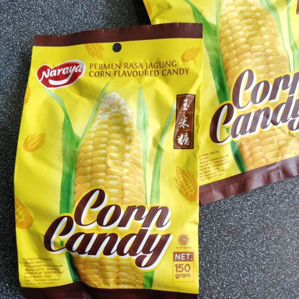 

Naraya permen jagung /corn candy 150gr
