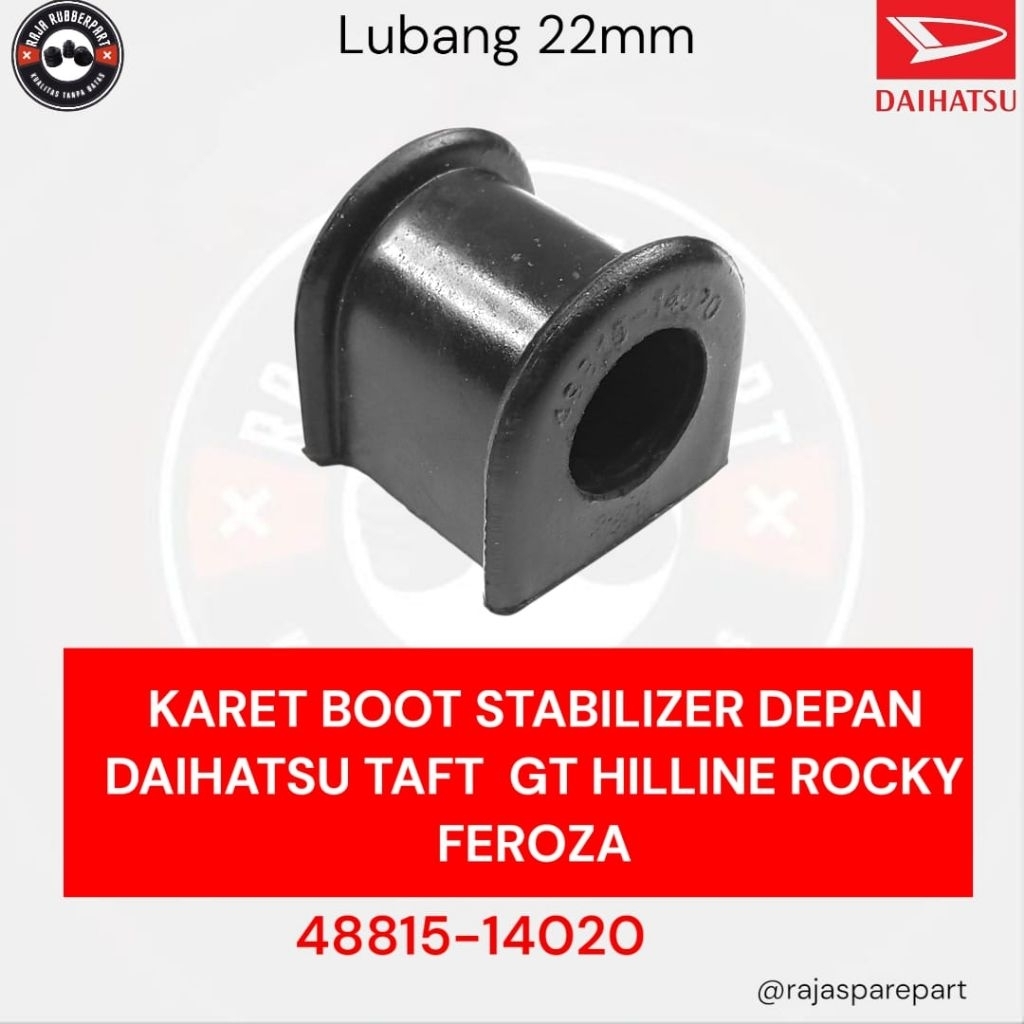 Karet Boot Stabil Stabilizer TAFT GT F70