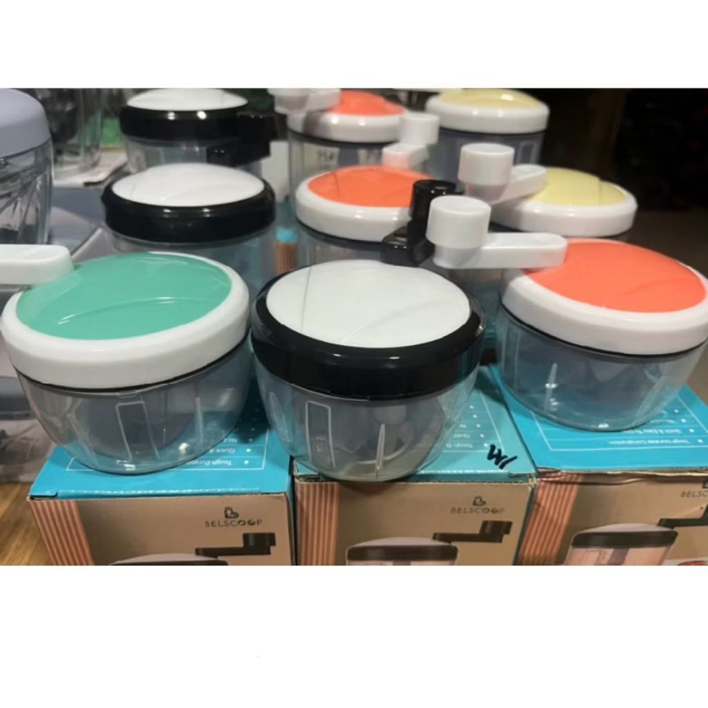 DC39 Blender Manual Portable Blender Putar Manual Blender Sayur Manual Blender Cabai Bawan...