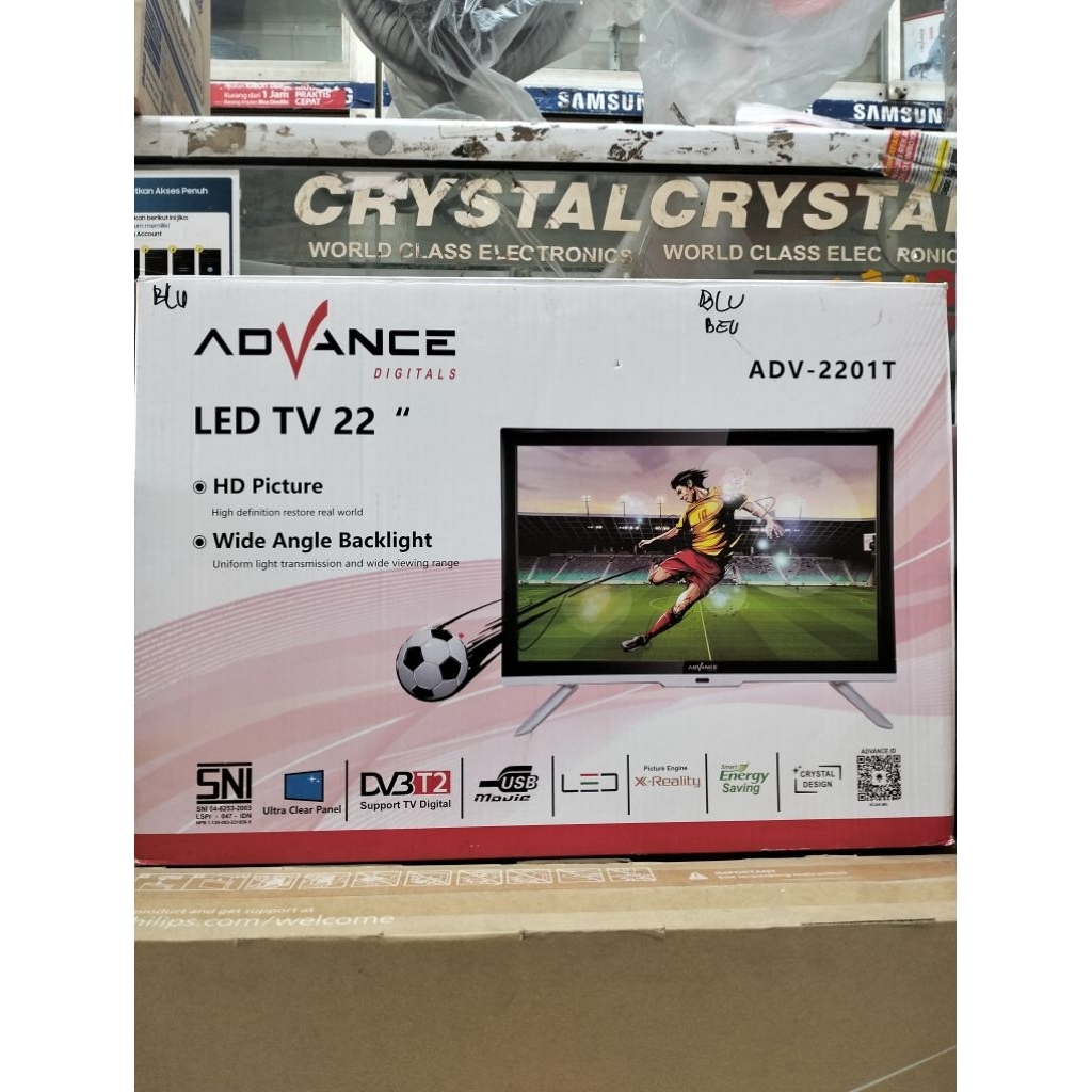 Led Tv Advance 22 inchi ADV-2201T
