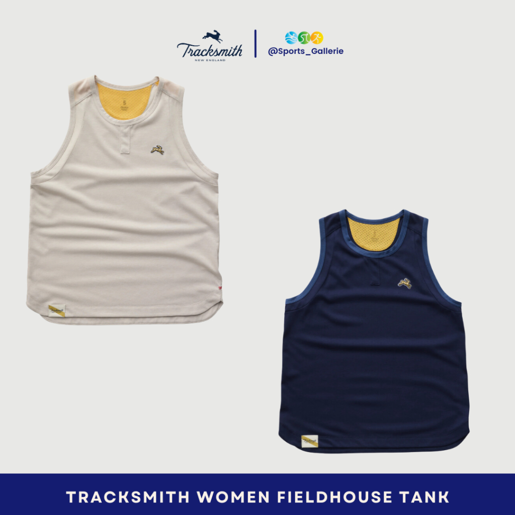 Tracksmith Women Fieldhouse Tank