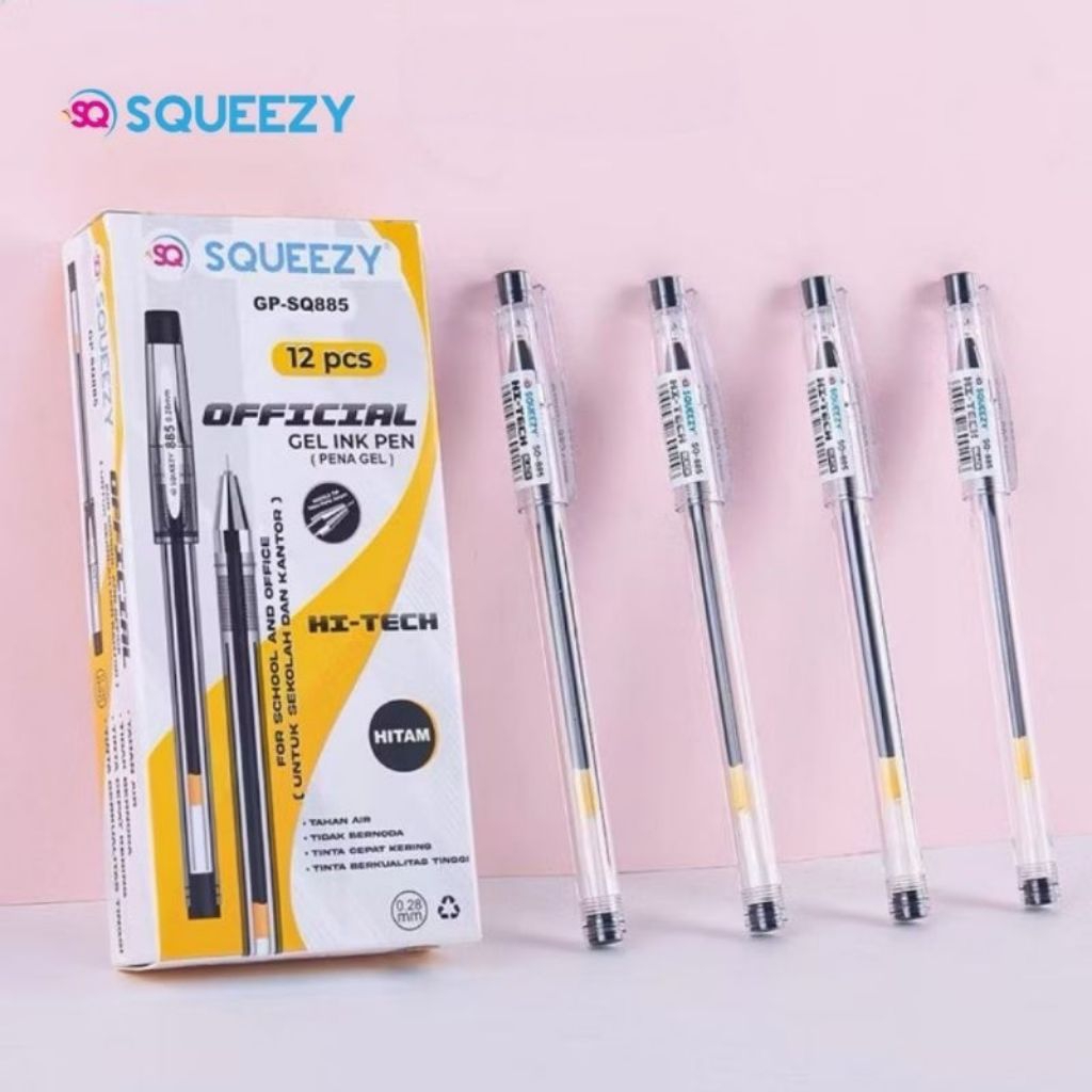 1PACK ( 12 PCS ) BOLPEN HITECH HI-TECH-H HI-TECH HITEC MURAH BERKUALITAS 0.28 MM