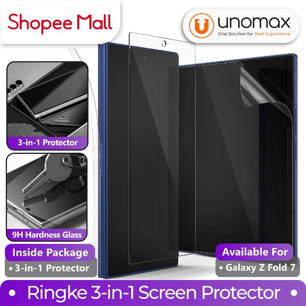 Screen Protector Hydrogel Samsung Galaxy Z Fold7 / Z Fold 7 Ringke 3-in-1 Protector Pro