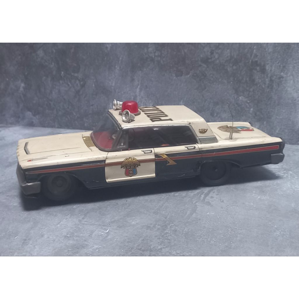 TINTOYS POLICE CAR 1950
