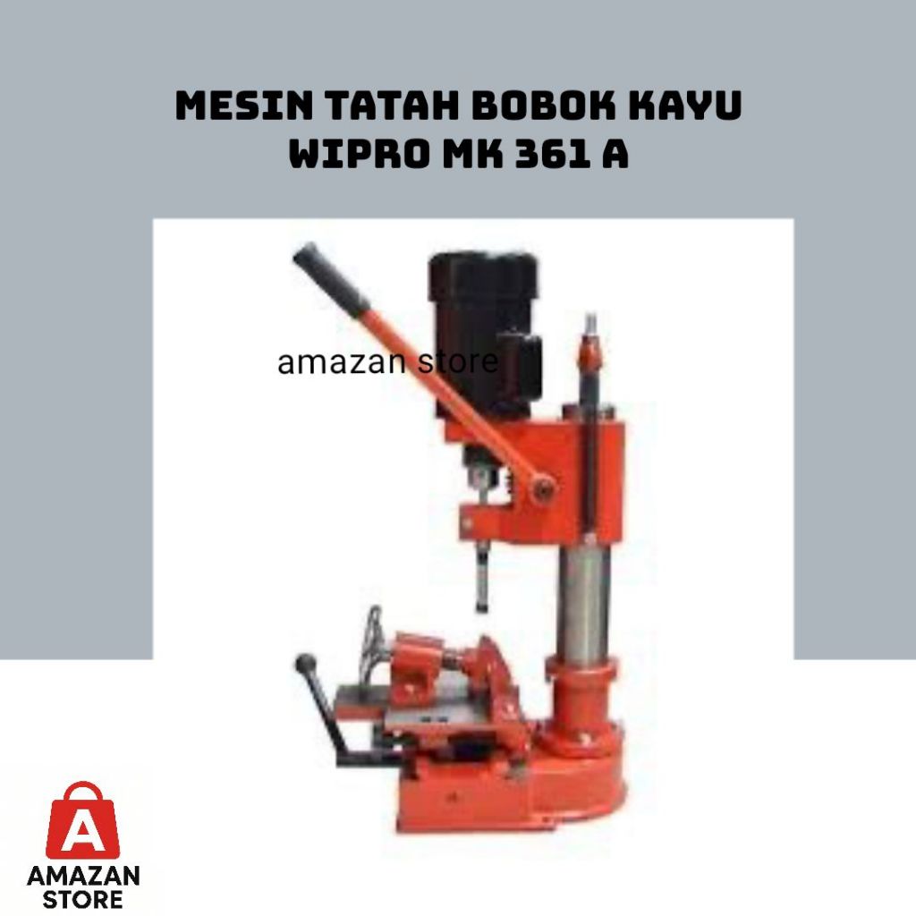Mesin Tatah Bobok Kayu Wipro MK 361 A