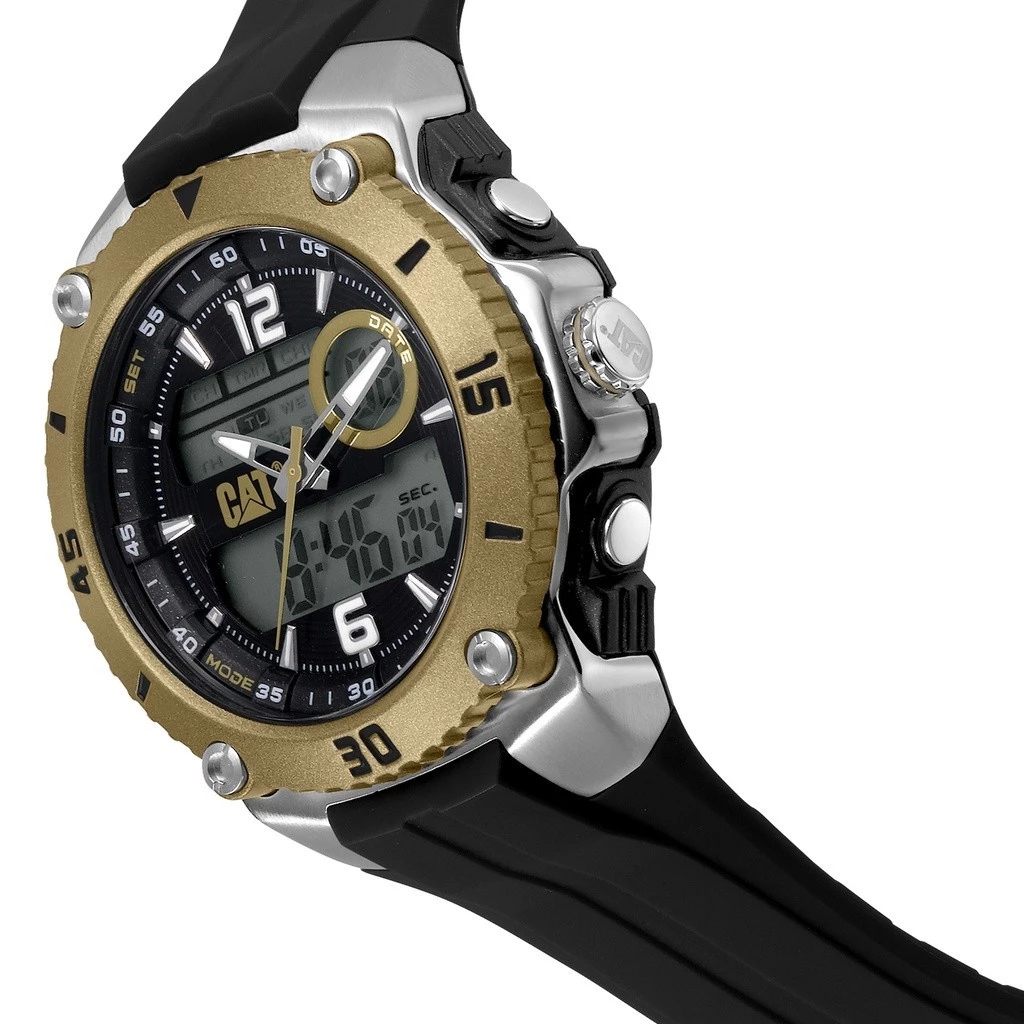 Jam Tangan Pria Tali Karet Caterpillar CAT ME.145.21.134