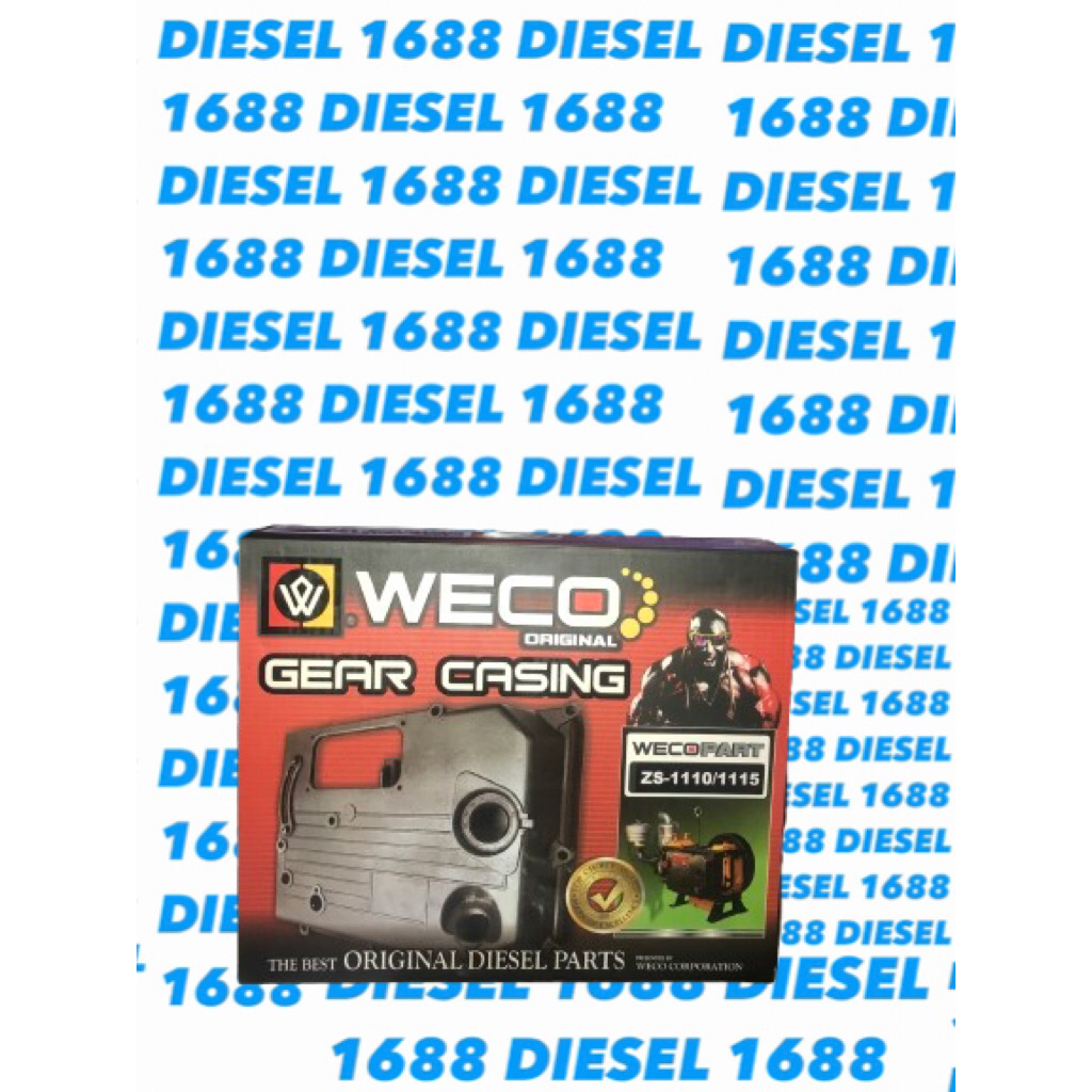 Gear casing DF S-1110 weco