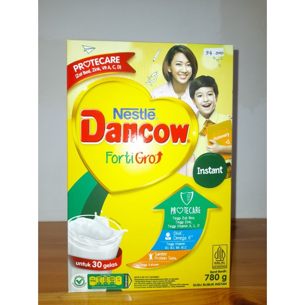 

Dancow FortiGro Instant 780g
