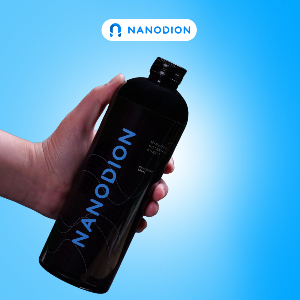 

Nanodion | Nano Kurkumin Penyerapan Cepat | Bantu Penyembuhan