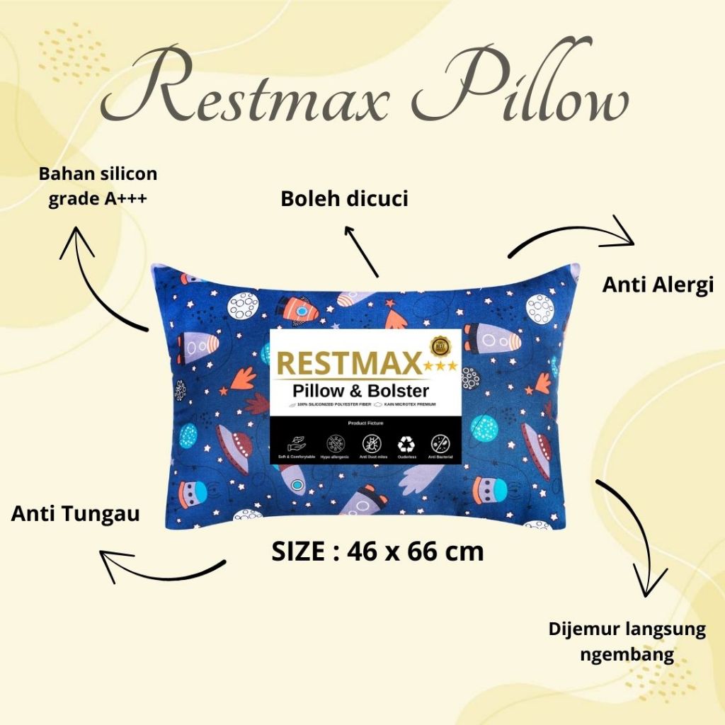 bantal hotel premium, bantal tidur hotel, bantal tidur murah, bantal hotel silicon, bantal tidur dew