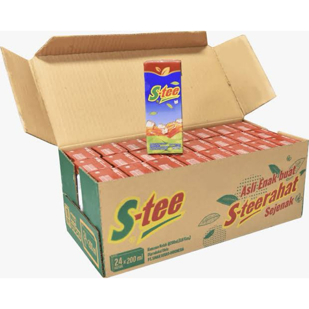 S Tee Kotak 200ml x 24 Kotak