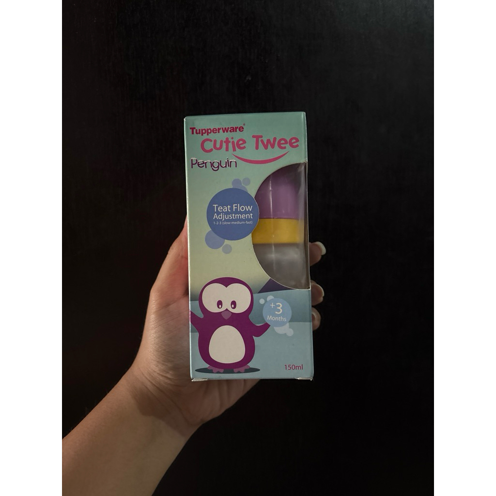 Cutie Twee 200ML Tupperware Dot Bayi +3 Months