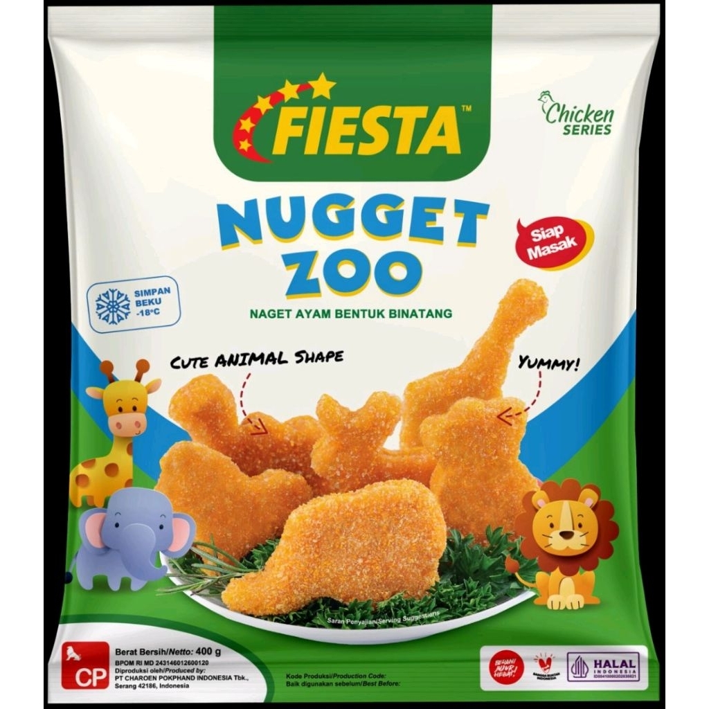 

FIESTA NUGGET ZOO
