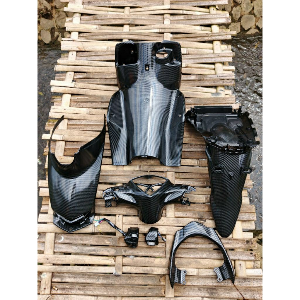 PAKT COVER  BODY BODY KASAR MIO J MIO GT FULL CARBON