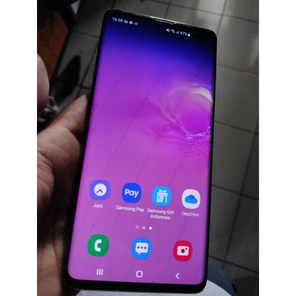 Samsung S10 Plus Sein