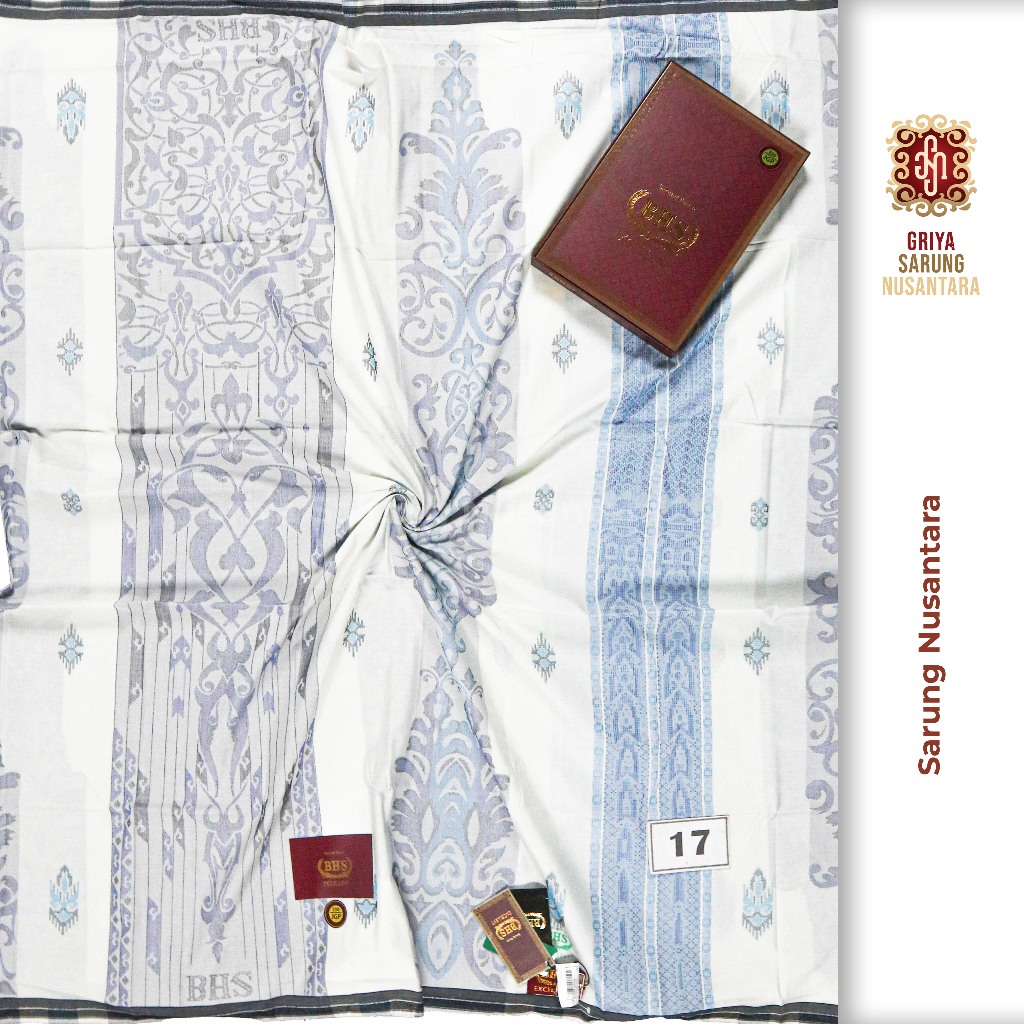 Sarung Nusantara BHS EXCELLENT GOLD Mercerized Motif Jacquard JGB JGC JGF JGP