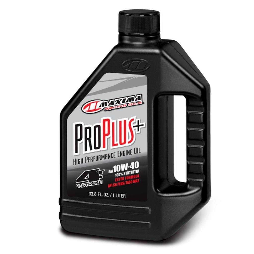 Oli Mesin Maxima Pro Plus 10W40 4T 1L 100% Synthetic Racing Original 1L / Oli Maxima