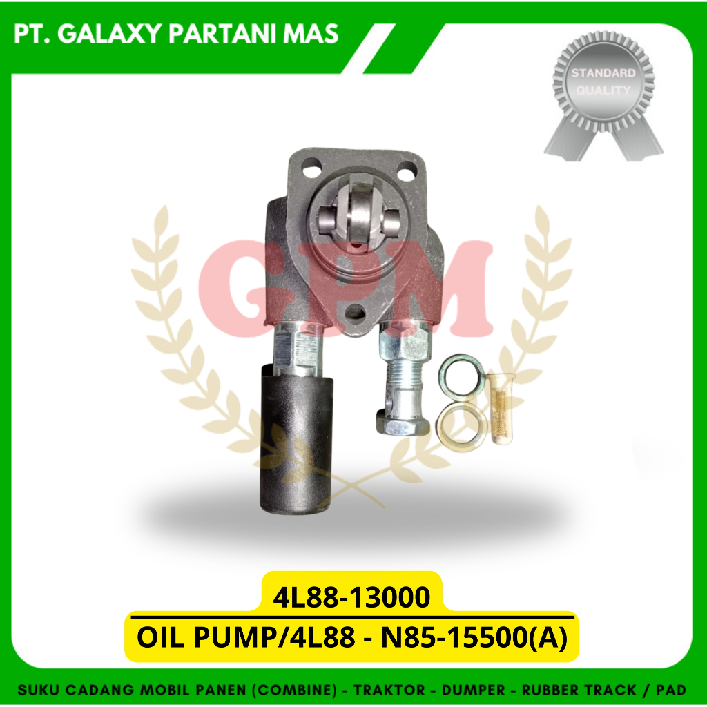 OIL PUMP/ BIMO-102, NDR-85, HT-88 / 4L88 - N85-15500(A) / 4L88-13000