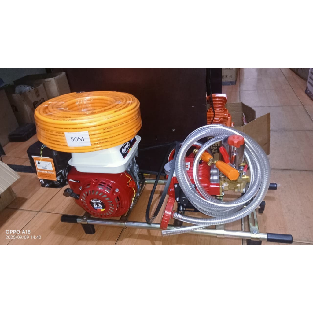 mesin doorsmeer komplit selang 50m  mesin cuci mobil