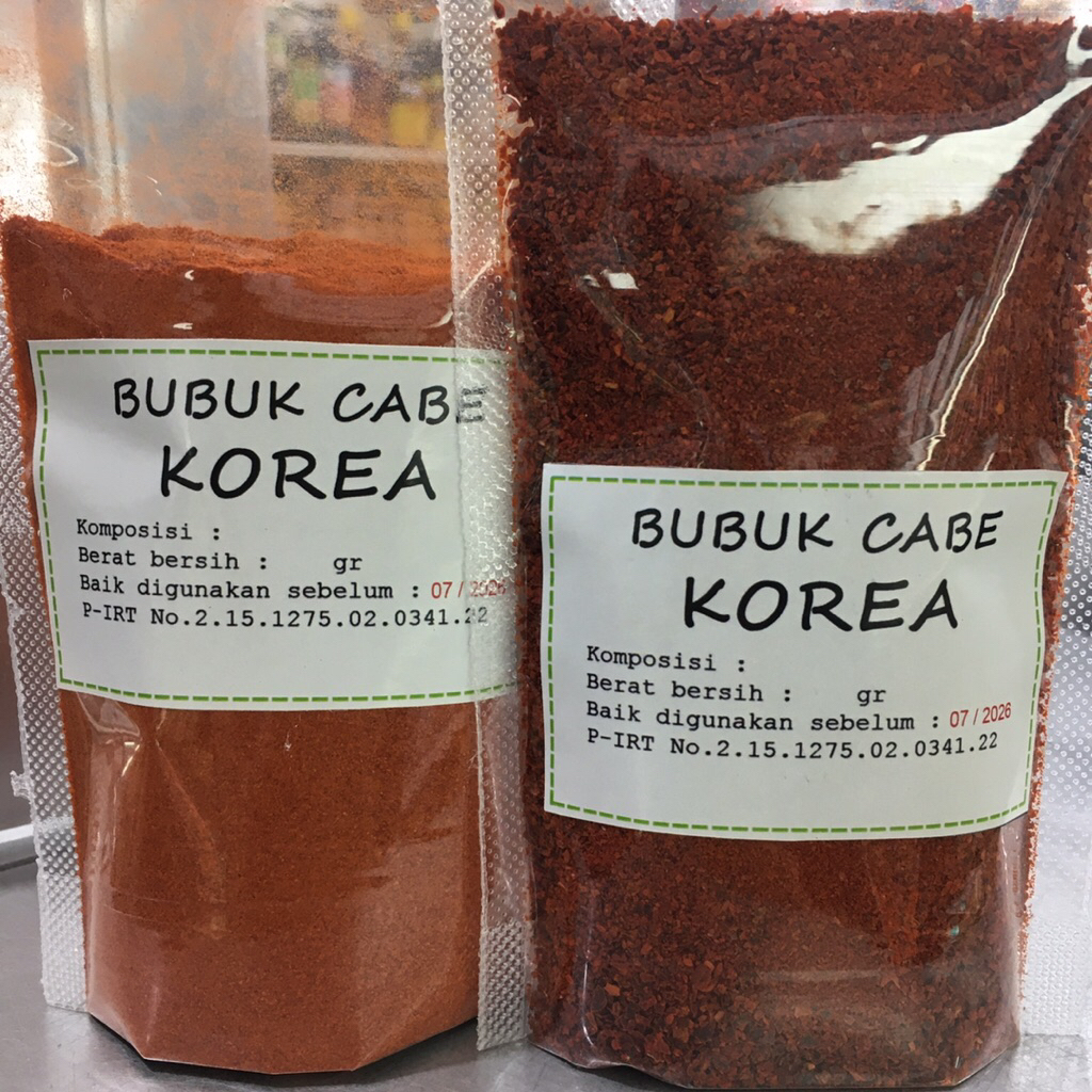 

Bubuk Cabe Korea / Gochugaru Repack 100gr
