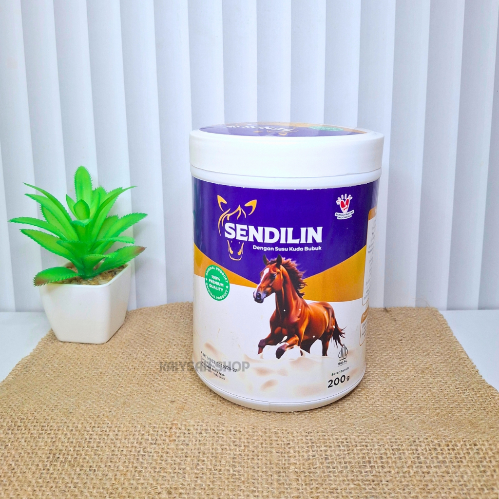 

Susu Kuda Liar Sendilin | Atasi Pegal Linu, Nyeri Sendi & Encok | Bubuk Susu Kuda Asli
