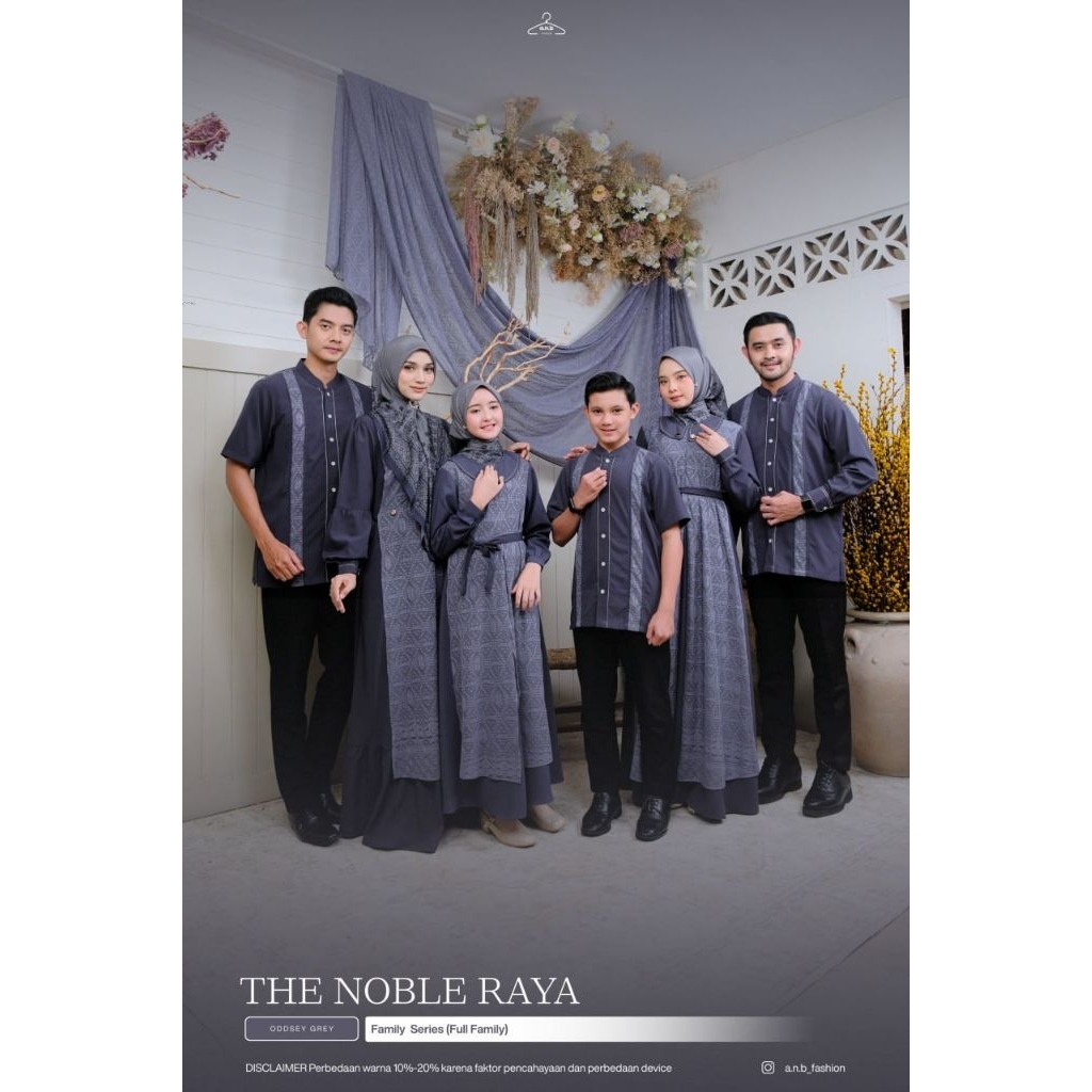 PO‼️[ORDER VIA CHAT-JANGAN CHECK OUT] Sarimbit Keluarga Lebaran Idul Fitri 2026 The Noble Raya Famil