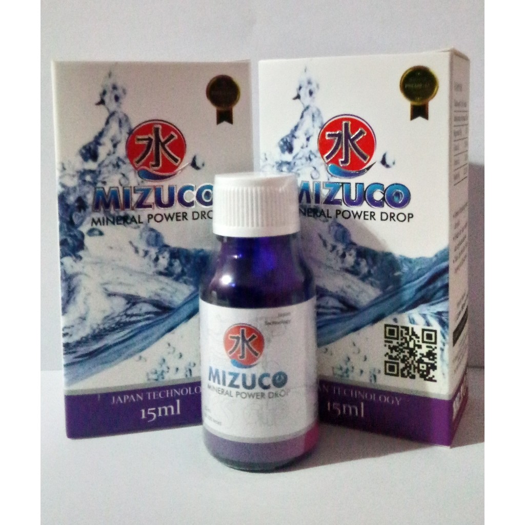 MIZUCO Mineral Power Drop / MIZUCO Mineral Power Drop