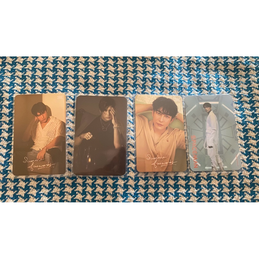 Mew Suppasit Photocard