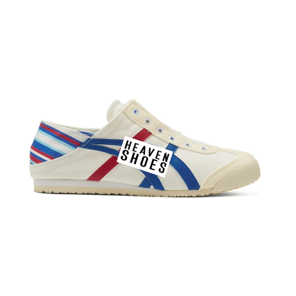 Onitsuka Tiger Slip On Mexico 66 Paraty White Blue