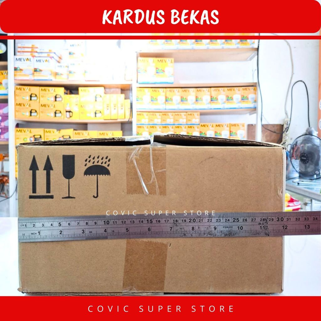 

KARDUS 45 X 31 X 17 BEKAS KEADAAN BAGUS