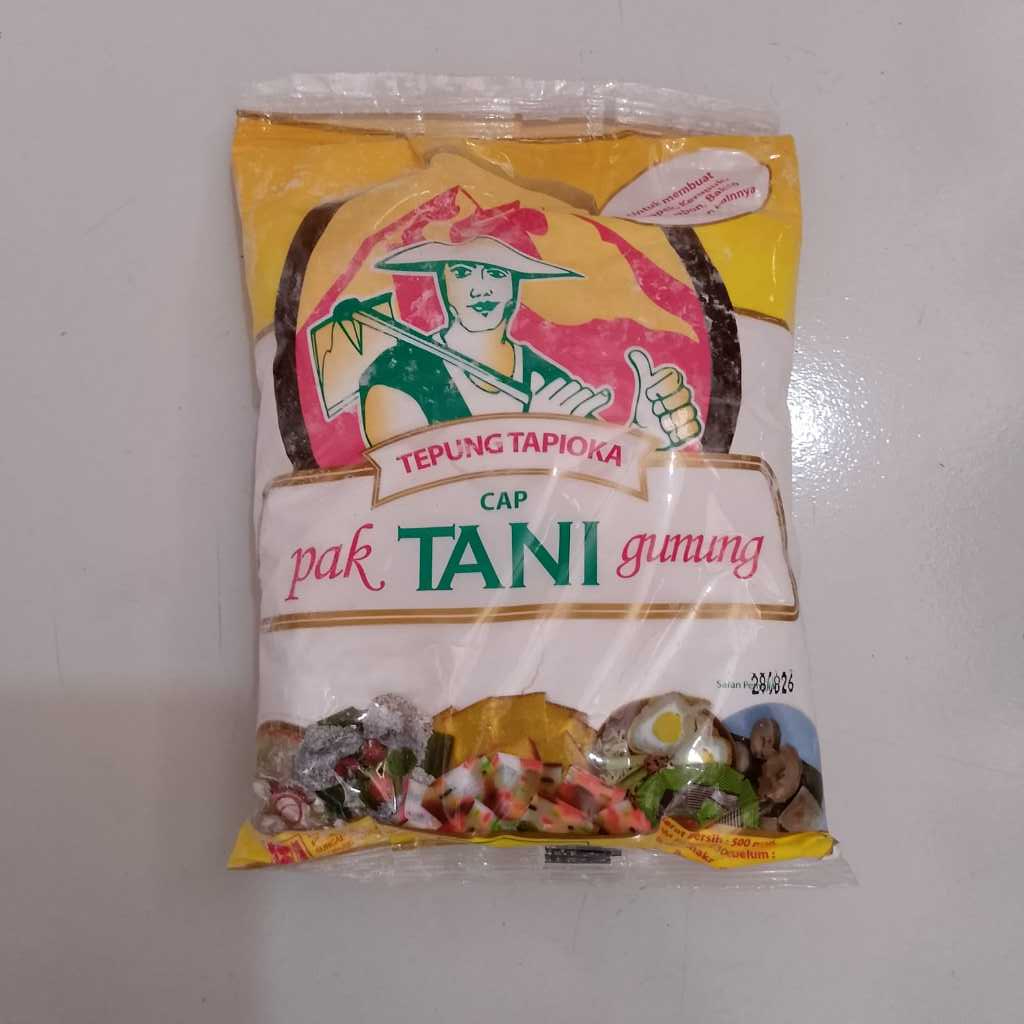 

Tepung Tapioka Cap Pak Tani Gunung