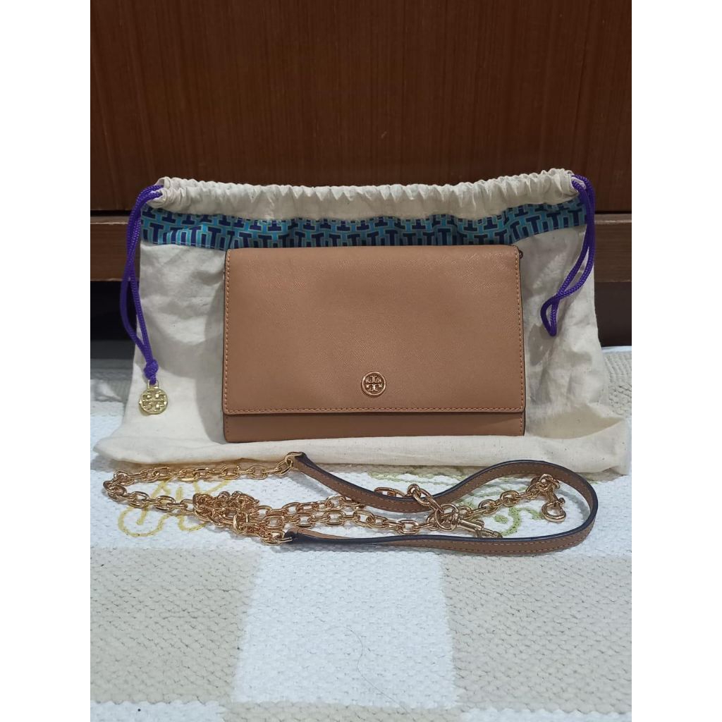 dijual preloved tas tory Burch ORI