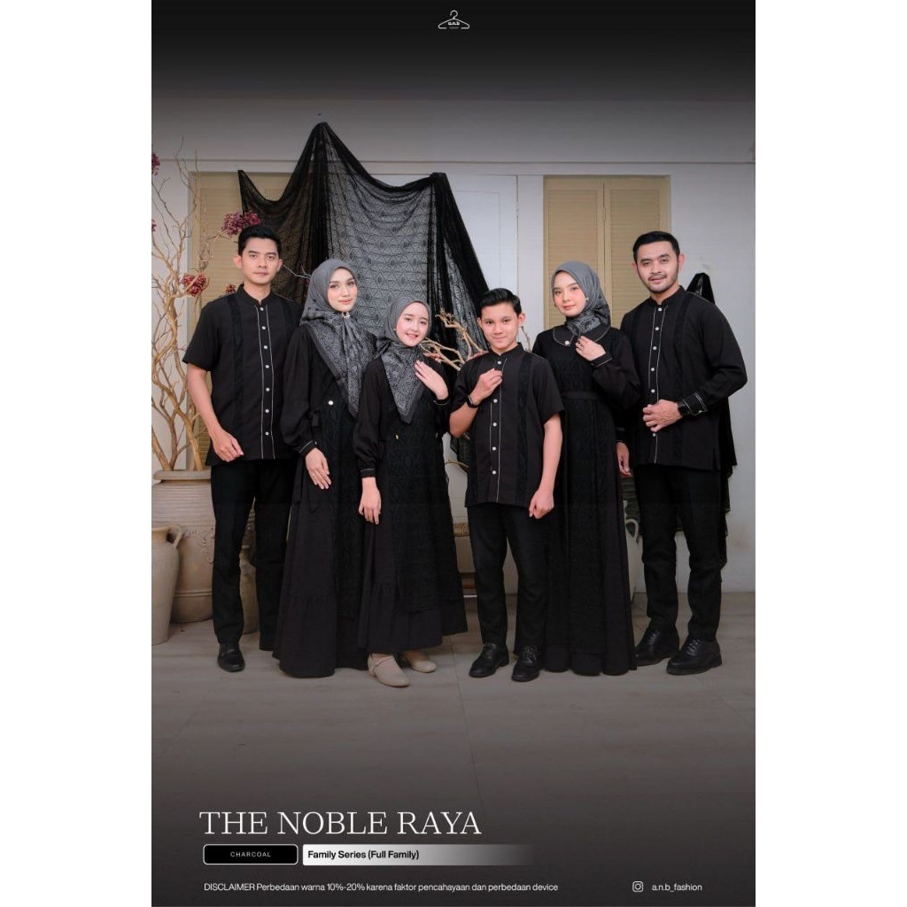 SARIMBIT FAMSET SPESIAL 2026 THE NOBEL RAYA BY ANB FASHION (OPEN PO SAMPAI 23 SEPTEMBER 2025) || WAR