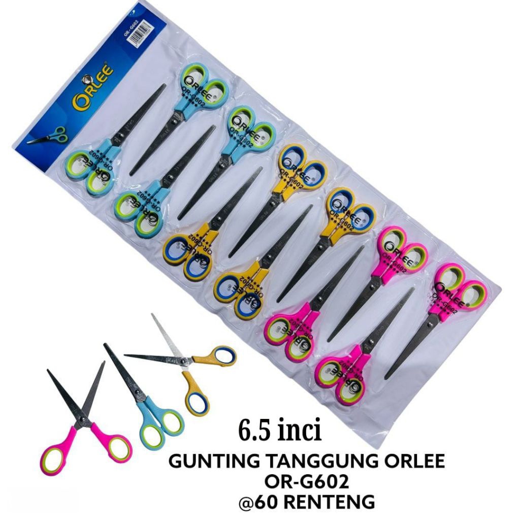 

Gunting Stainless Gunting Gagang Karet 4.5" VTRO YUKINAWA