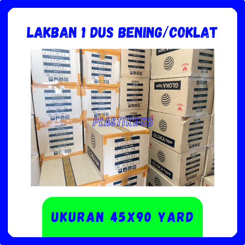 

Lakban OPP TAPE 45x90 Yard 1 DUS