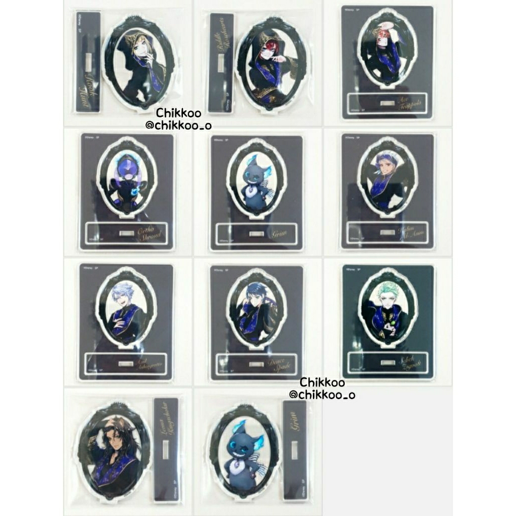 Twisted Wonderland Frame Ceremonial Robes Acrylic Standee