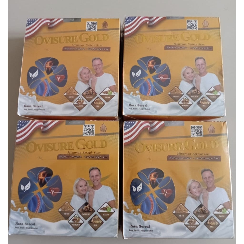 

Susu Ovisure Gold 4 box