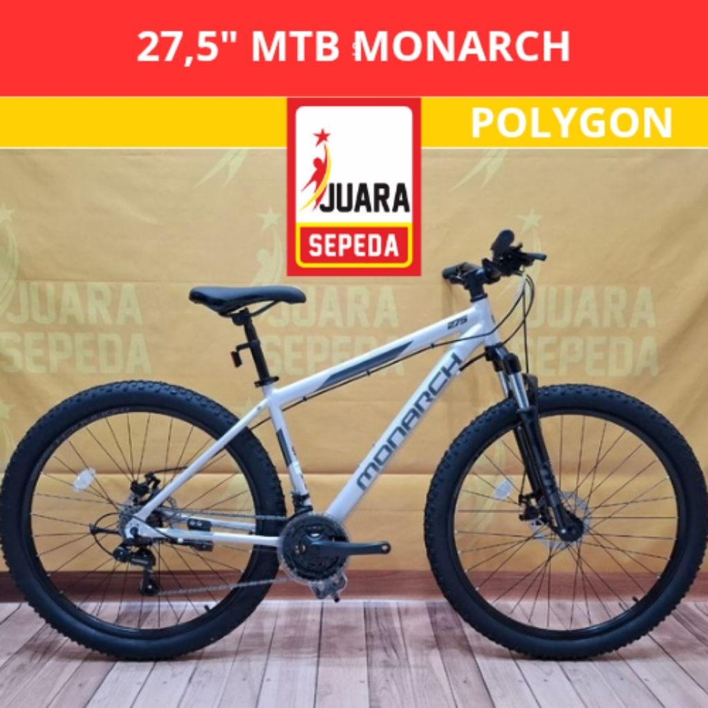 SEPEDA MTB MONARCH 27,5 POLYGON