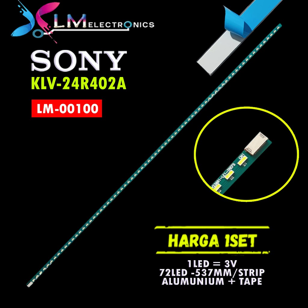backlight sony 24 KLV-24R402A KLV24R402A 24R402A