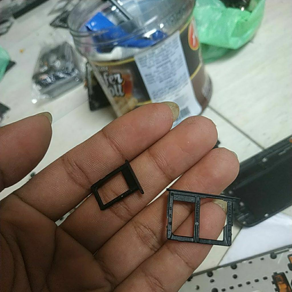 simtray set bekas Samsung j3 pro