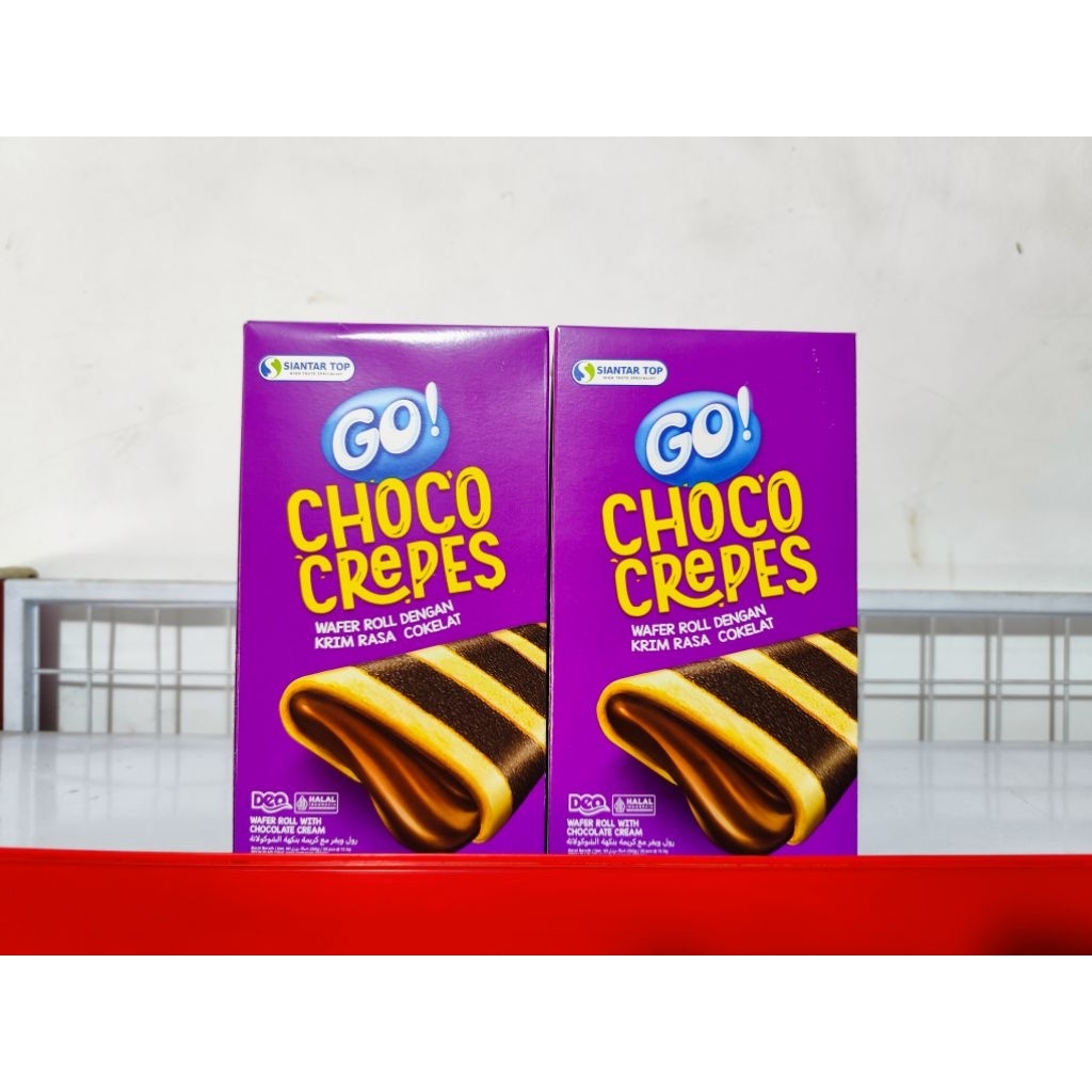 

Go Choco Crepes (1 Box isi 20 pcs)