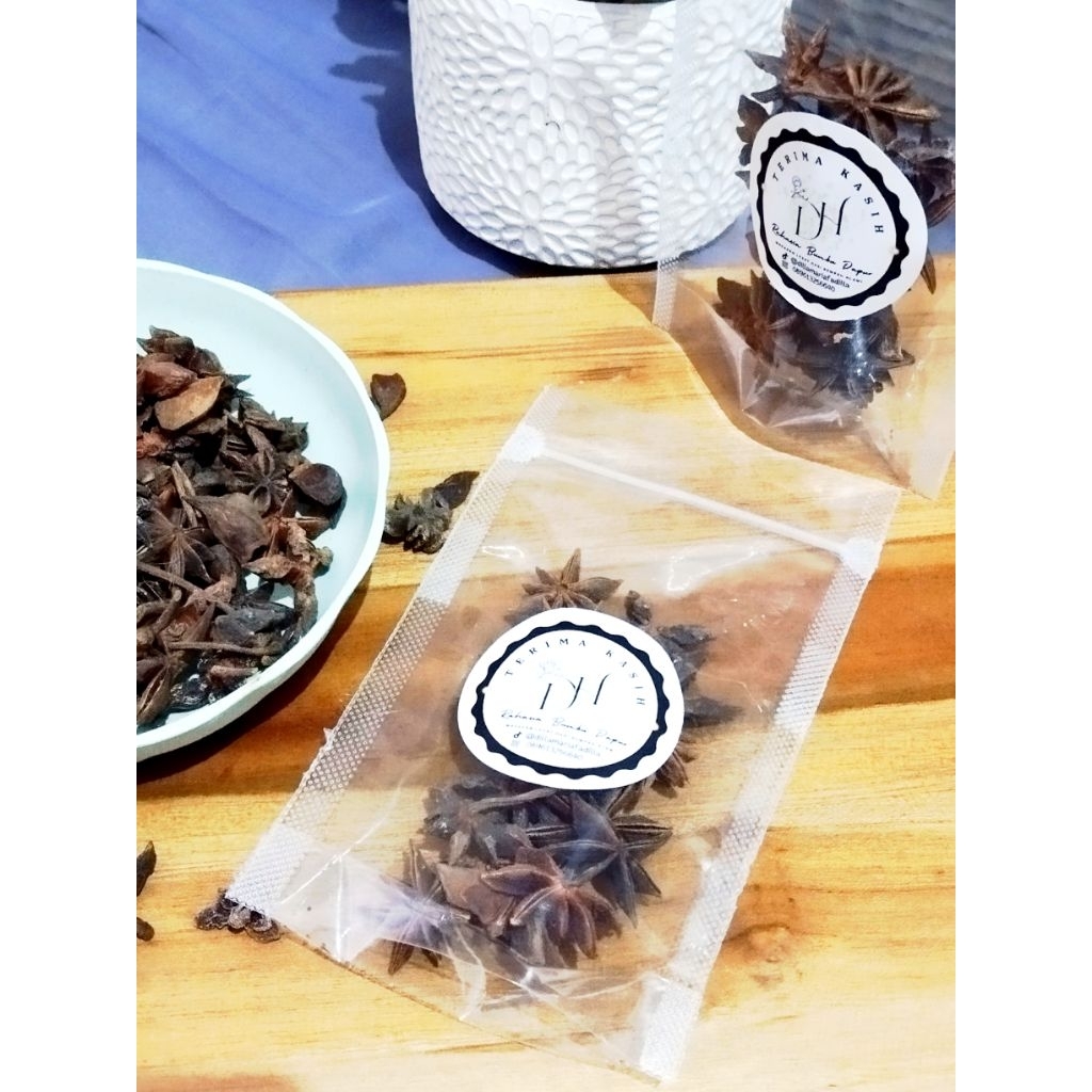 

Bunga lawang / pekak / Bintang