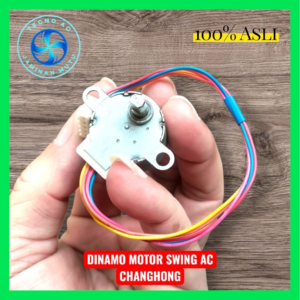 (ORIGINAL) CHANGHONG DINAMO MOTOR SWING AC CHANGHONG PARTS 100% ASLI