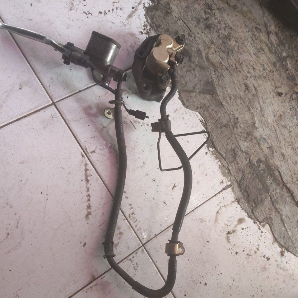 rem set depan Jupiter z/burhan original kondisi siap pakai