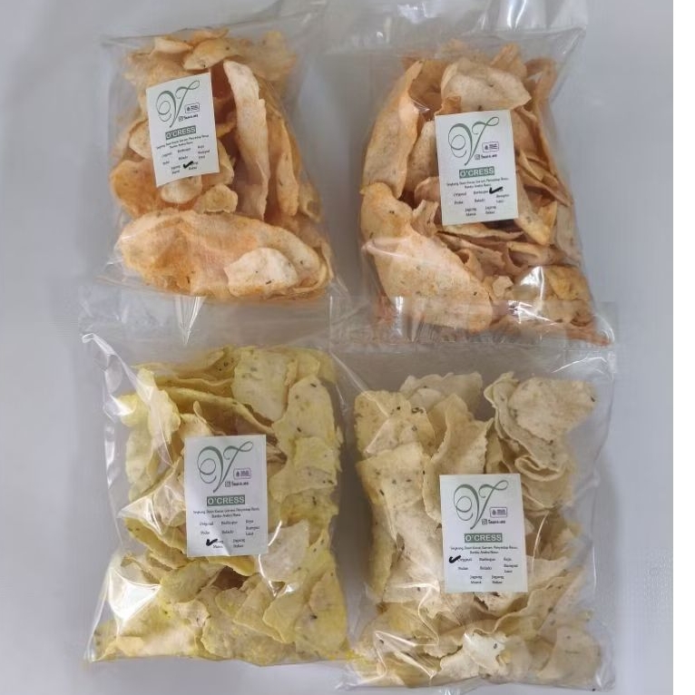 

Kicimpring Keju, Original, Jagung Manis & Jagung Bakar Renyah Enak Snack ± 130 gram