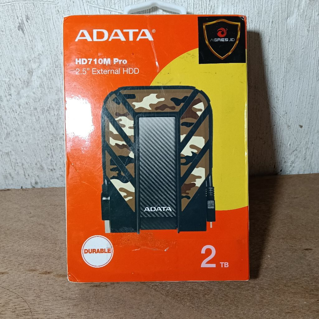 Hardisk Eksternal Military ADATA HD710 Pro 1TB USB 3.1 Antishock dan Waterproof