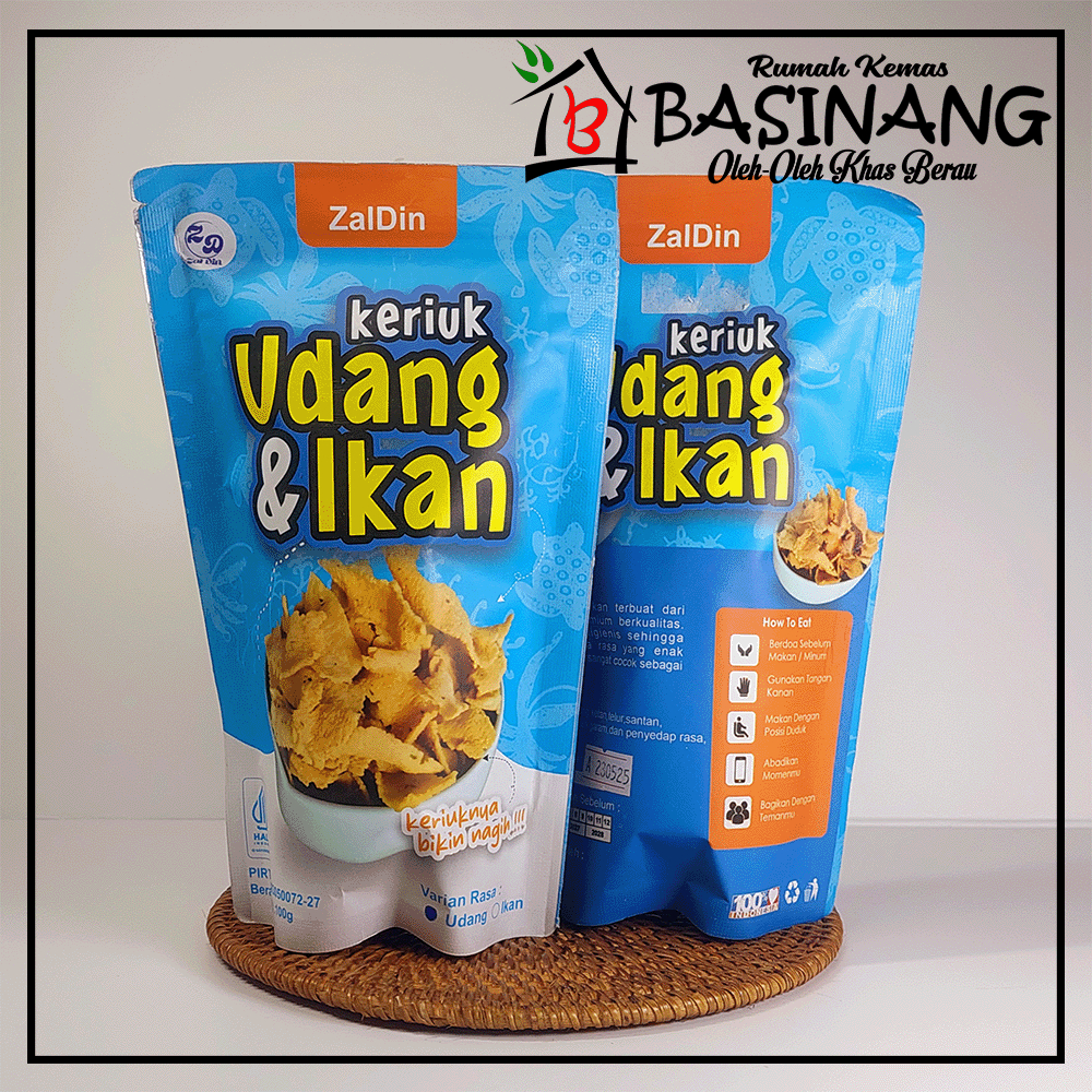 

Keriuk Udang dan Ikan – Camilan Renyah Gurih Khas Laut